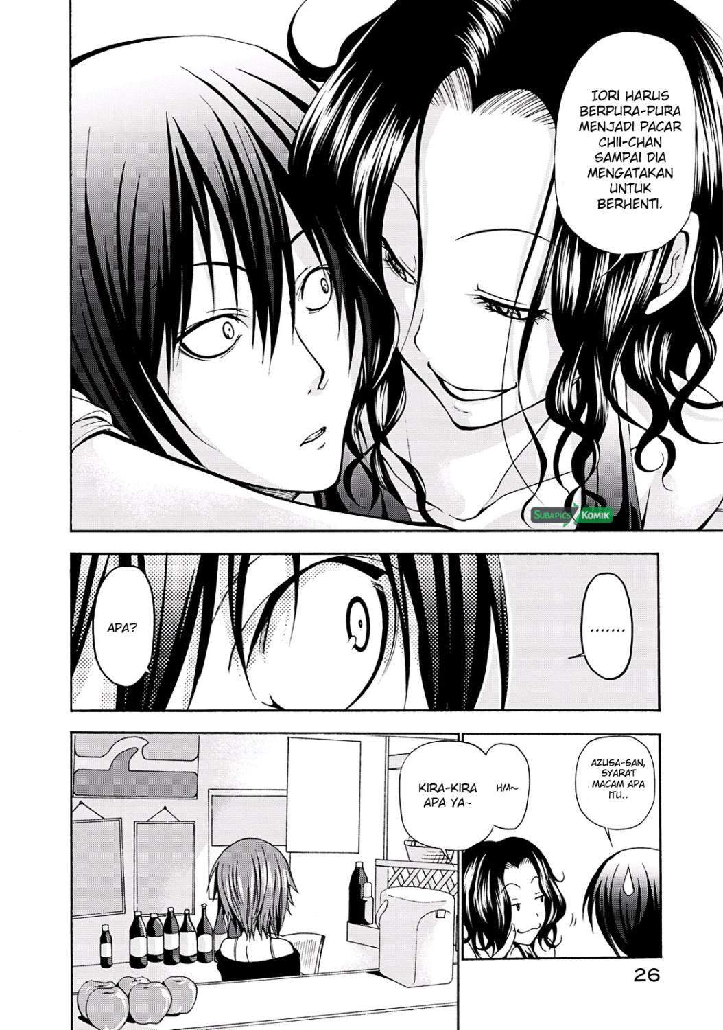 Grand Blue chapter 9 halaman 27
