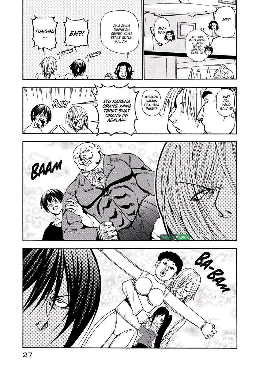 Grand Blue chapter 9 halaman 28