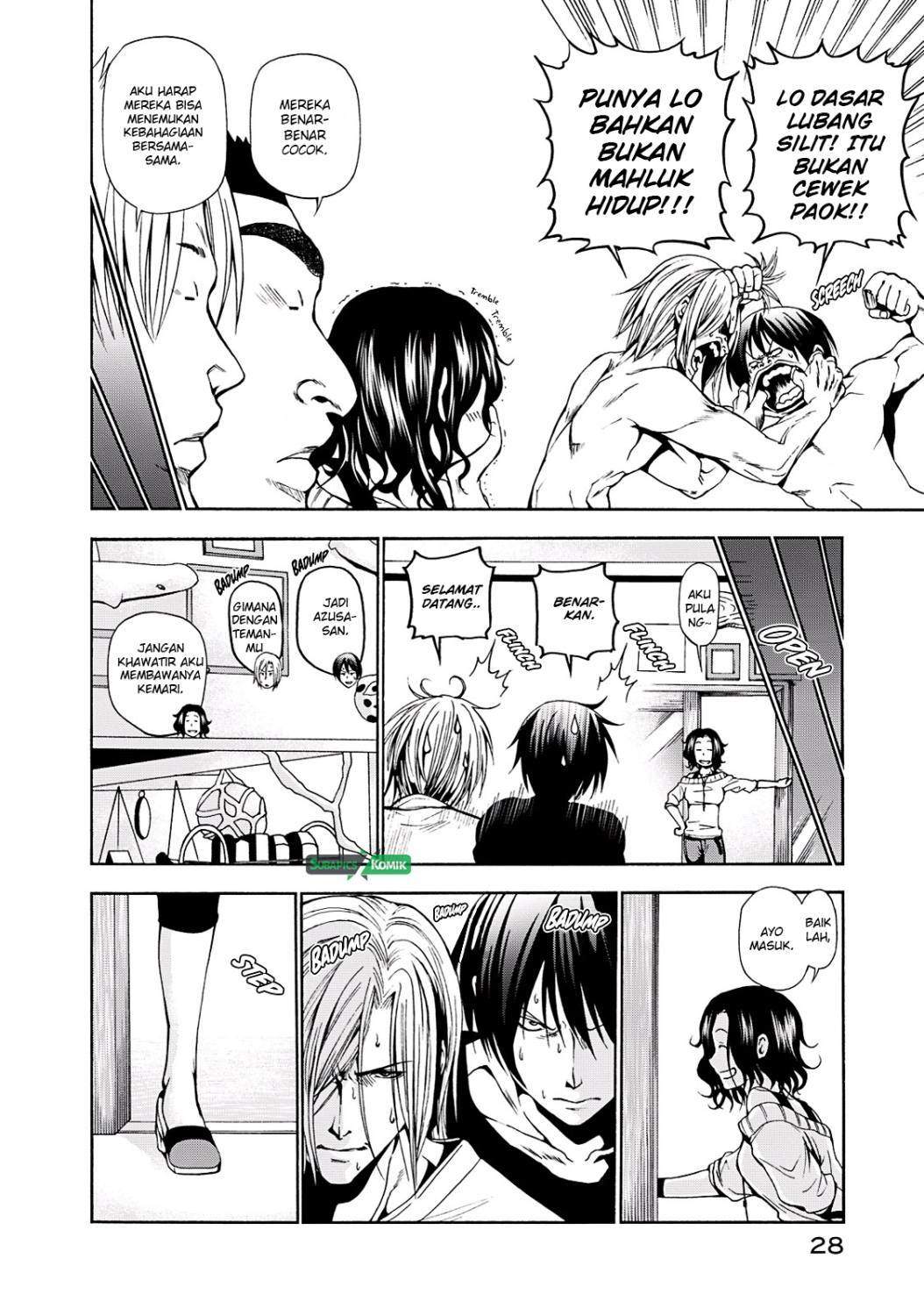 Grand Blue chapter 9 halaman 29