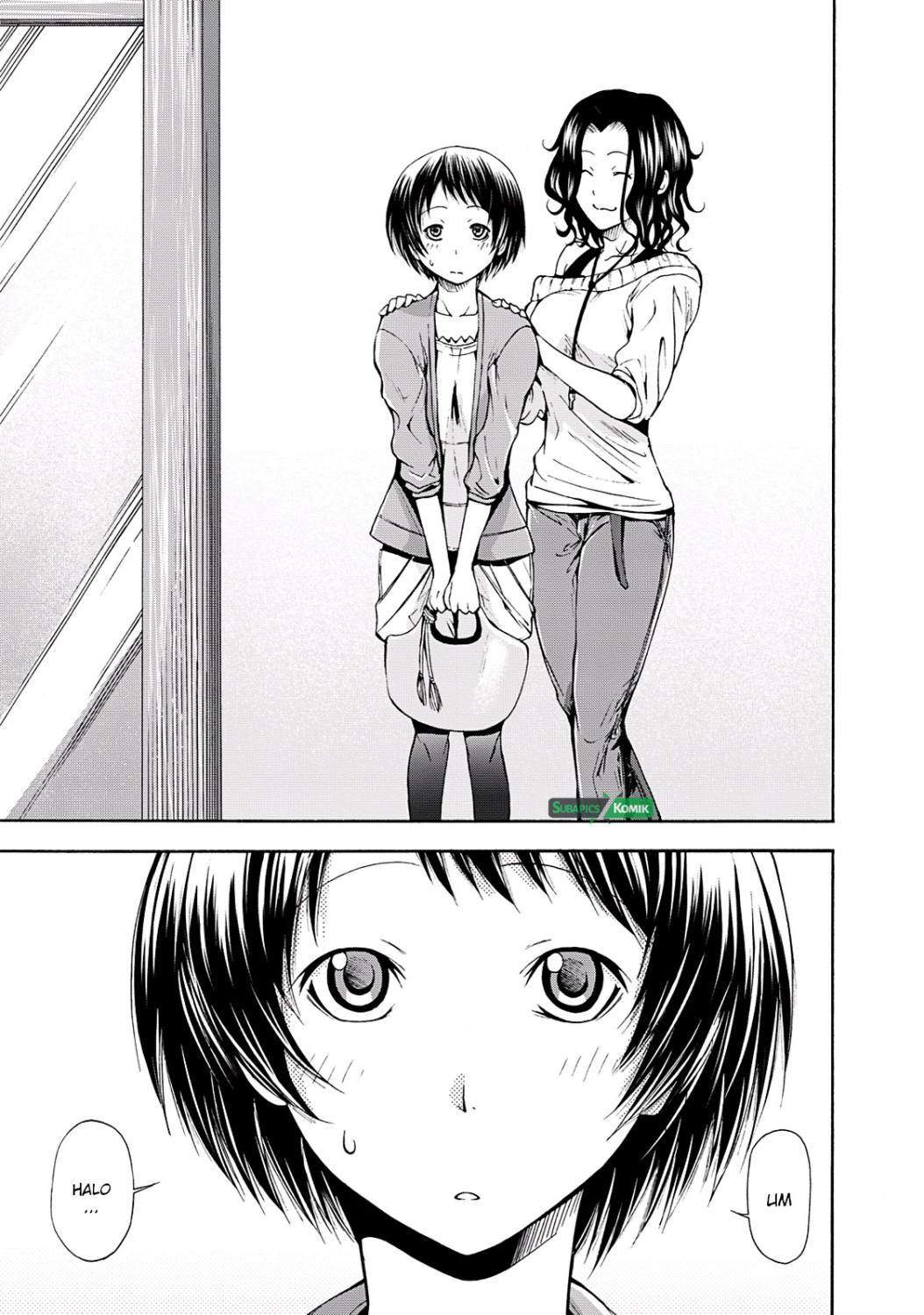 Grand Blue chapter 9 halaman 30