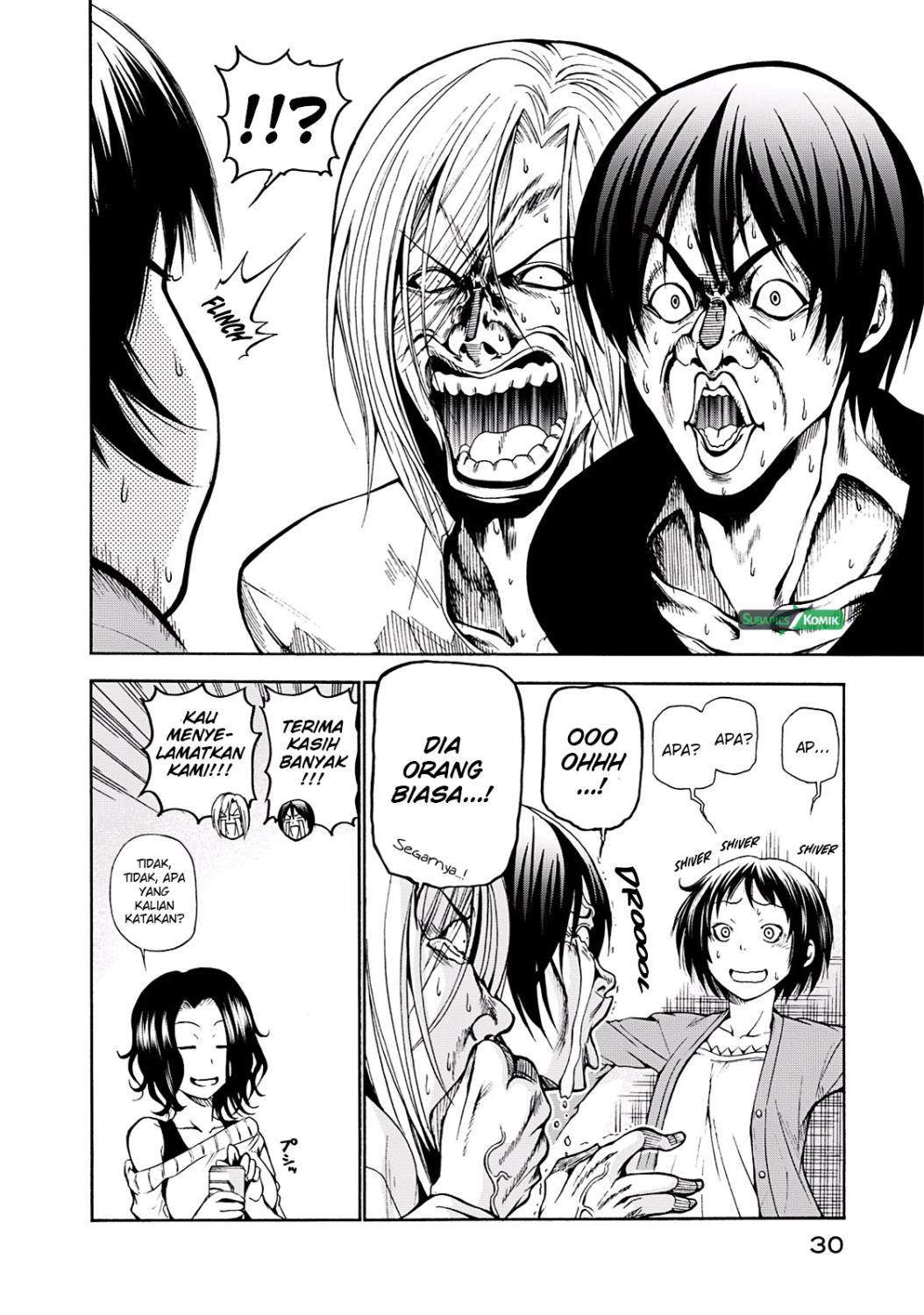 Grand Blue chapter 9 halaman 31
