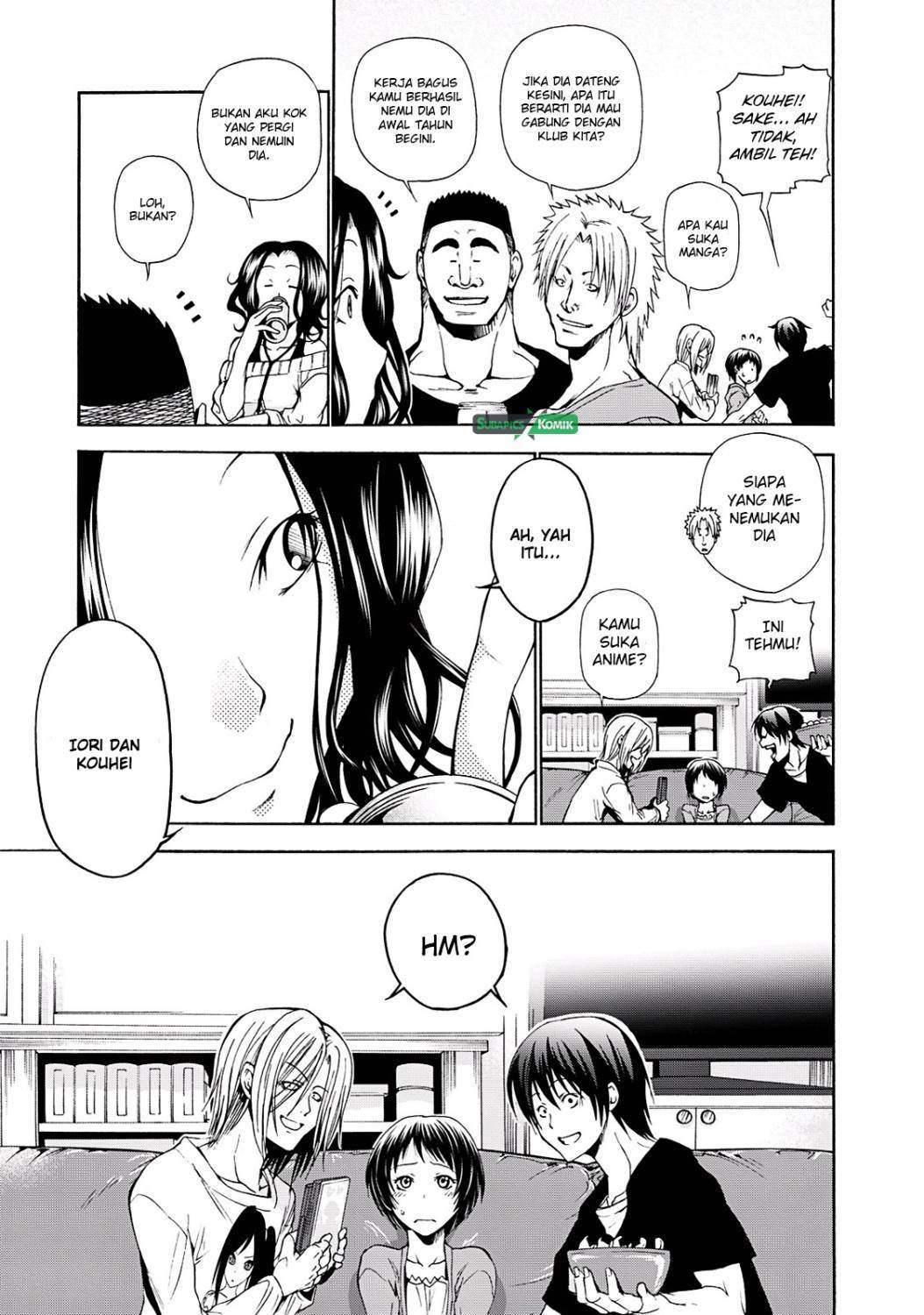 Grand Blue chapter 9 halaman 32