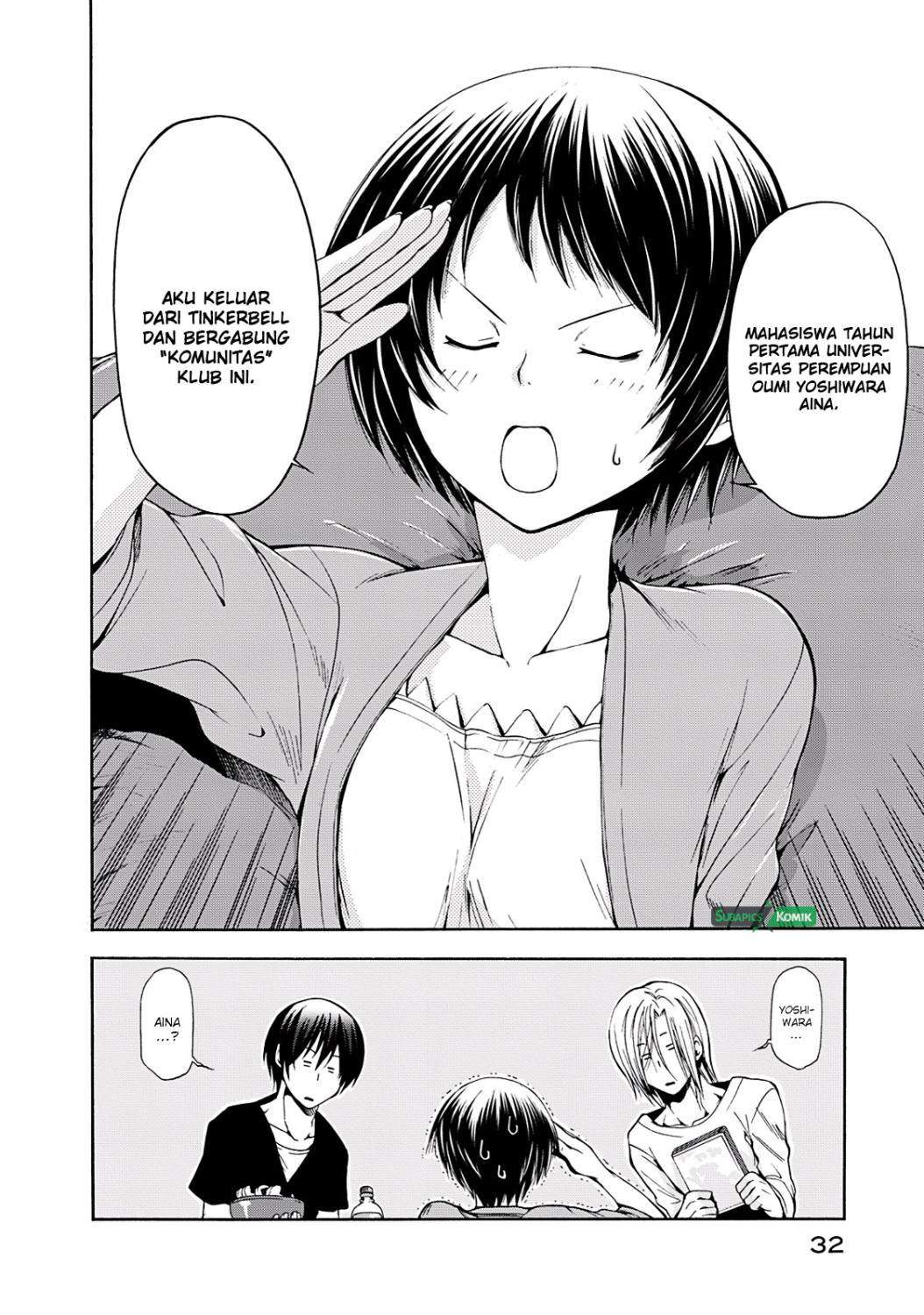 Grand Blue chapter 9 halaman 33