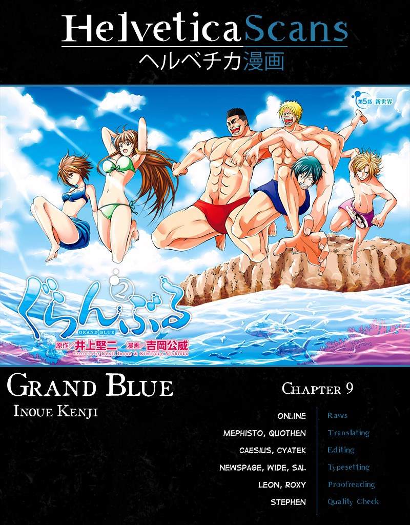 Grand Blue chapter 9 halaman 37
