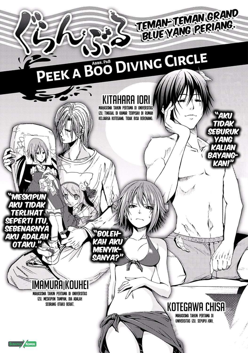 Grand Blue chapter 9 halaman 4