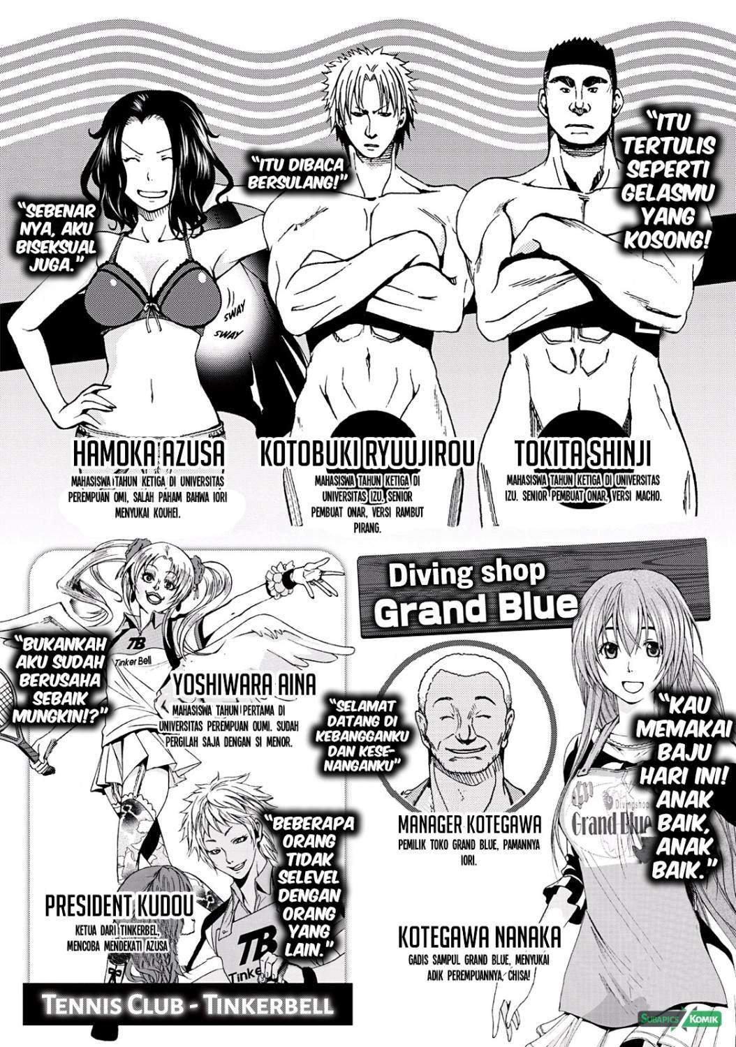 Grand Blue chapter 9 halaman 5