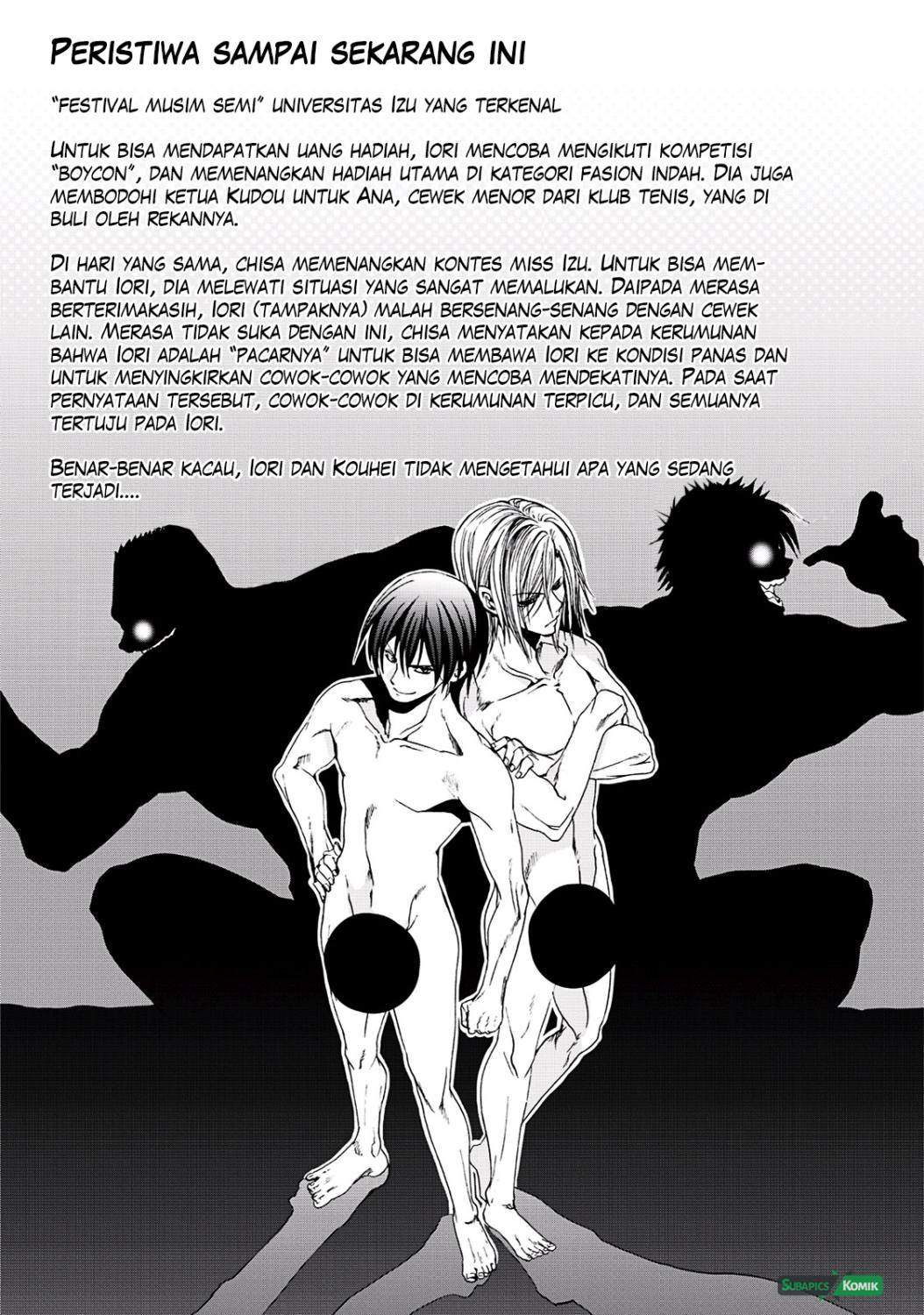 Grand Blue chapter 9 halaman 6