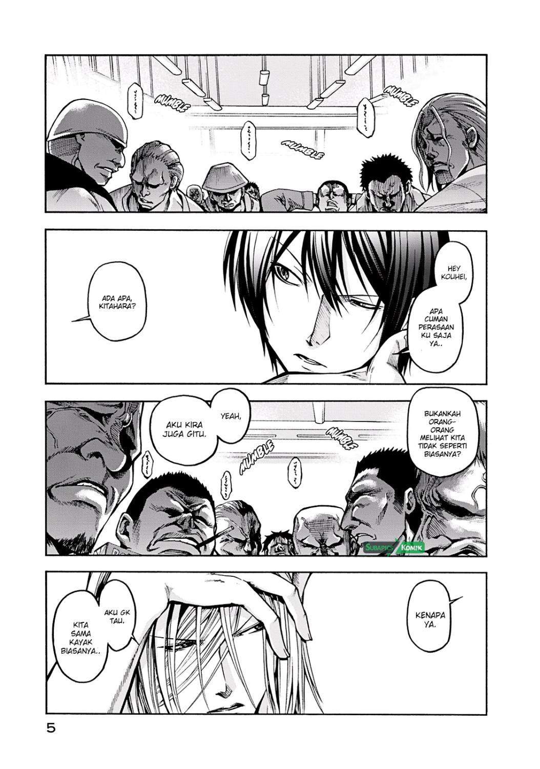 Grand Blue chapter 9 halaman 7