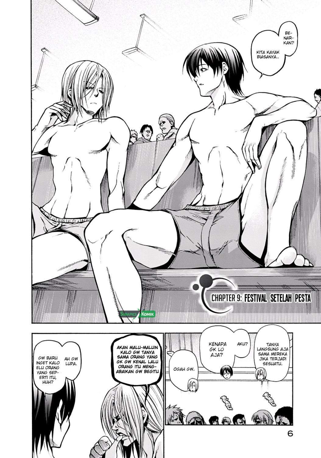 Grand Blue chapter 9 halaman 8
