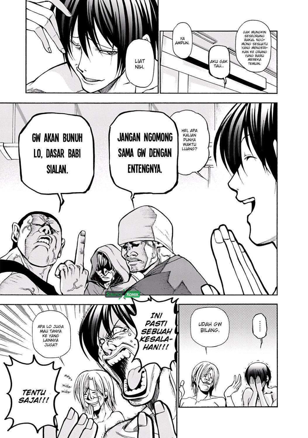 Grand Blue chapter 9 halaman 9