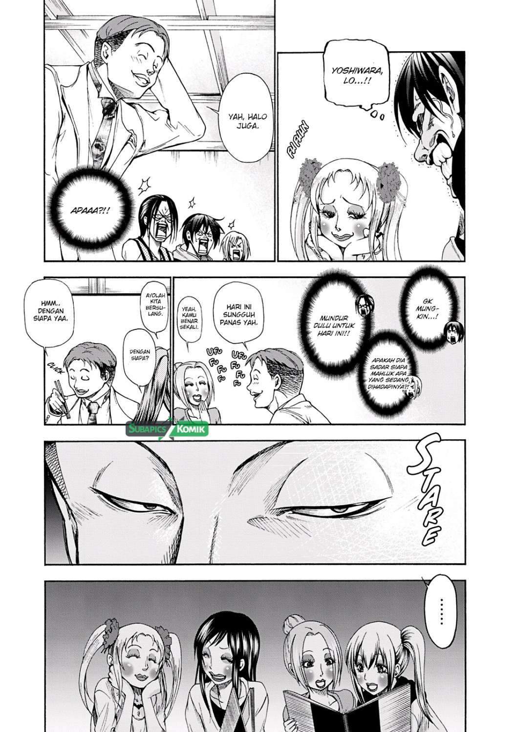 Grand Blue chapter 10 halaman 11