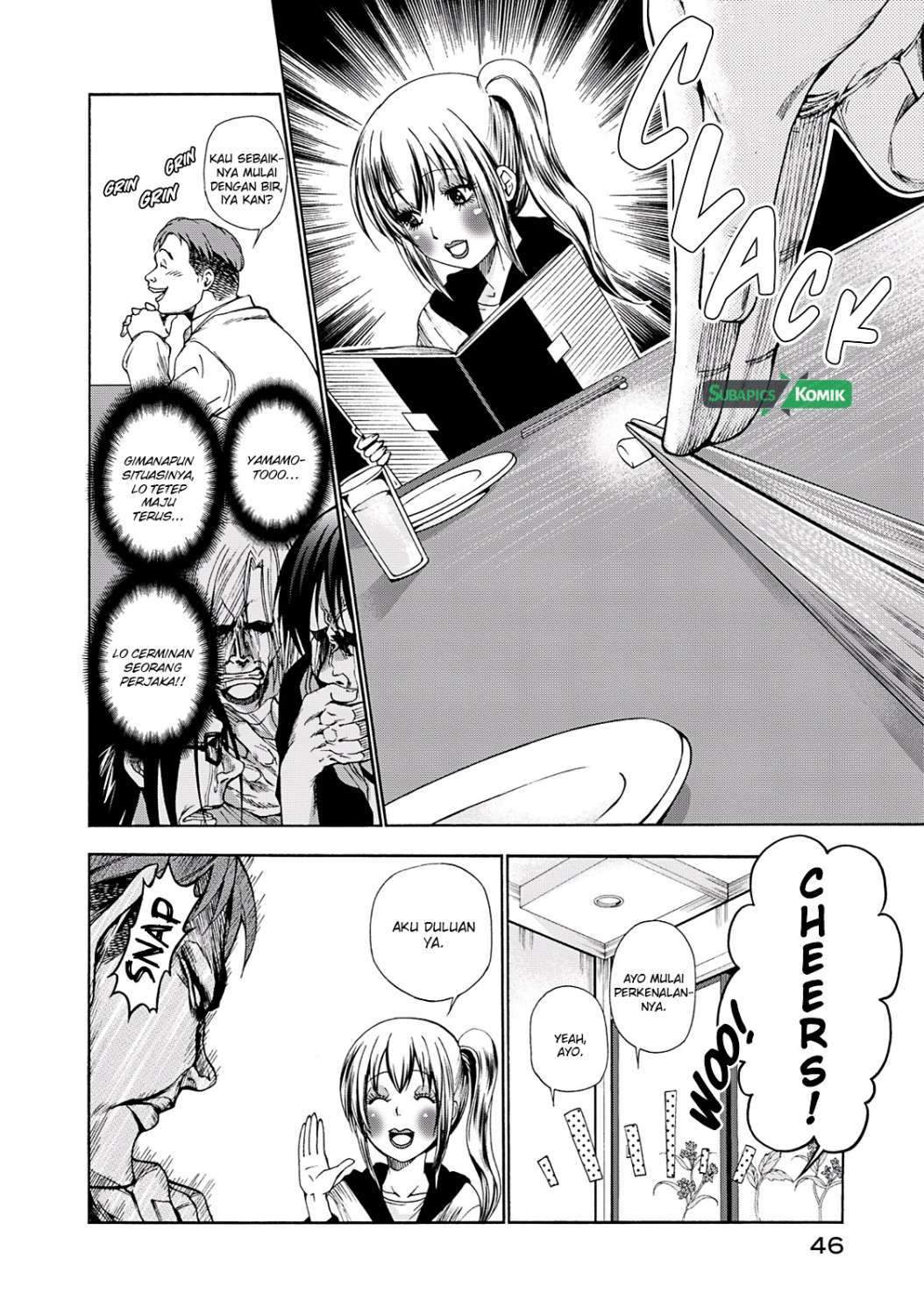 Grand Blue chapter 10 halaman 12