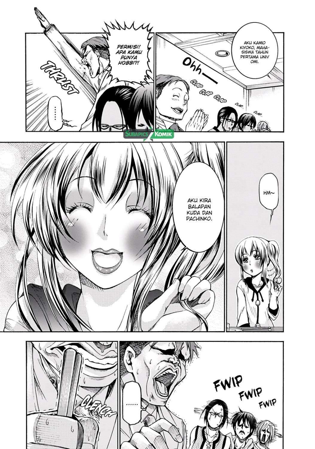 Grand Blue chapter 10 halaman 13
