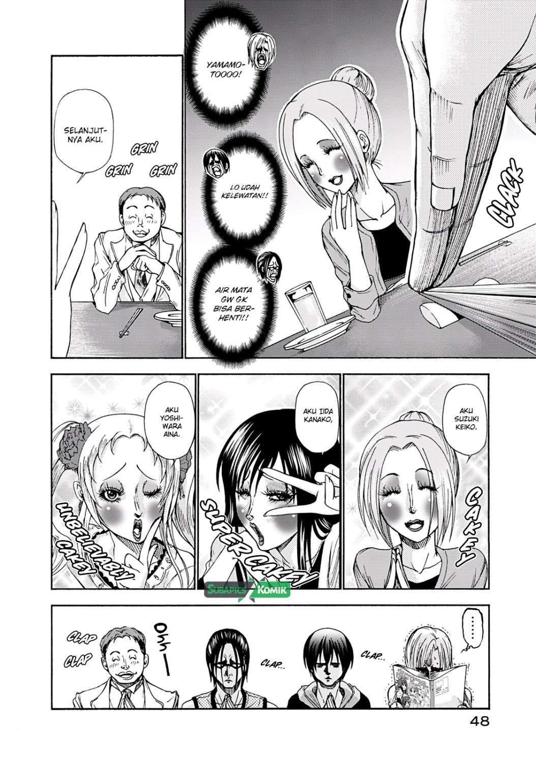 Grand Blue chapter 10 halaman 14