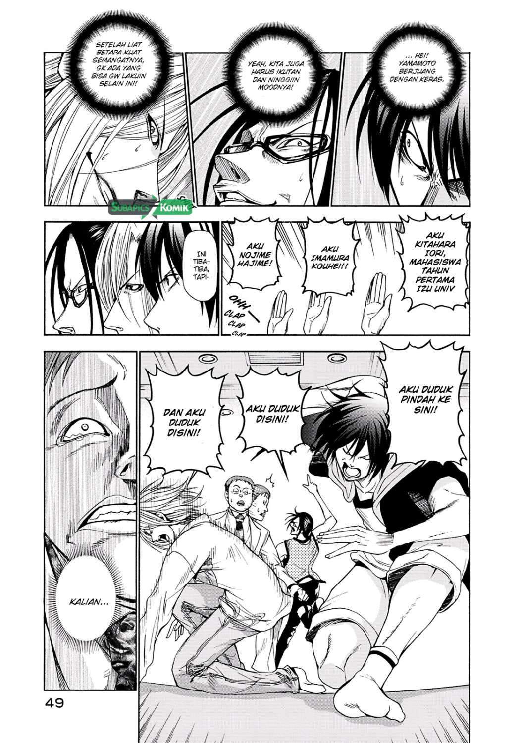 Grand Blue chapter 10 halaman 15