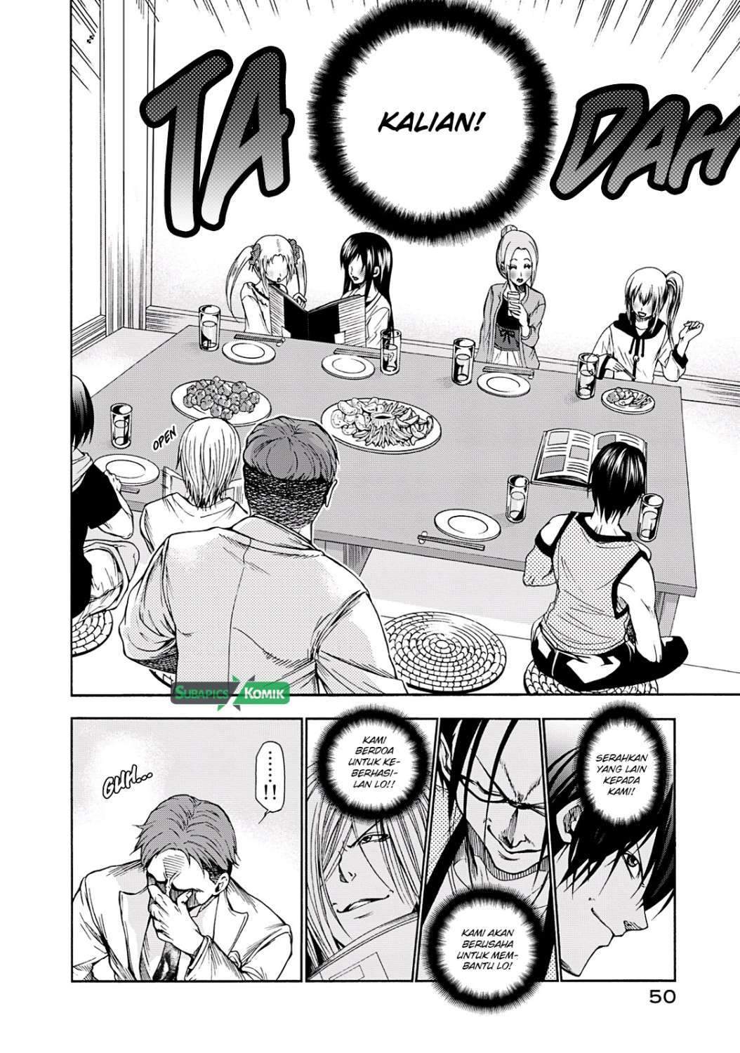 Grand Blue chapter 10 halaman 16