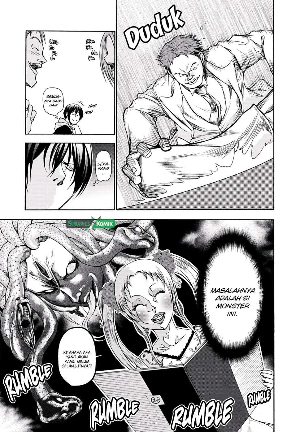Grand Blue chapter 10 halaman 17