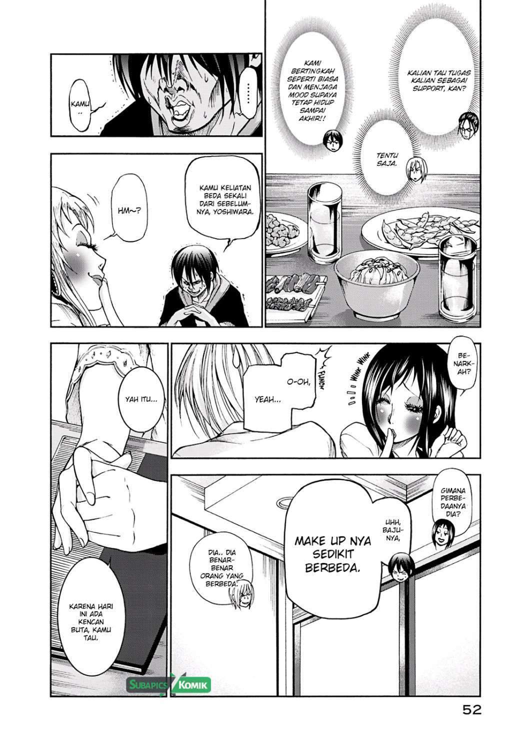 Grand Blue chapter 10 halaman 18
