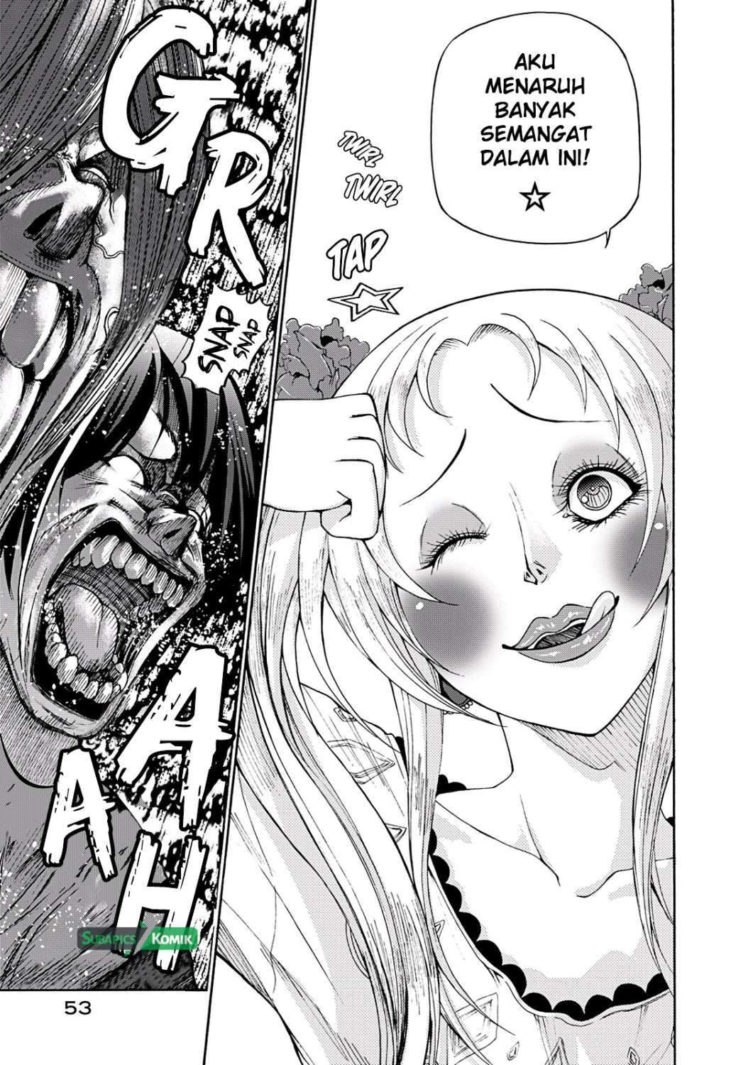 Grand Blue chapter 10 halaman 19