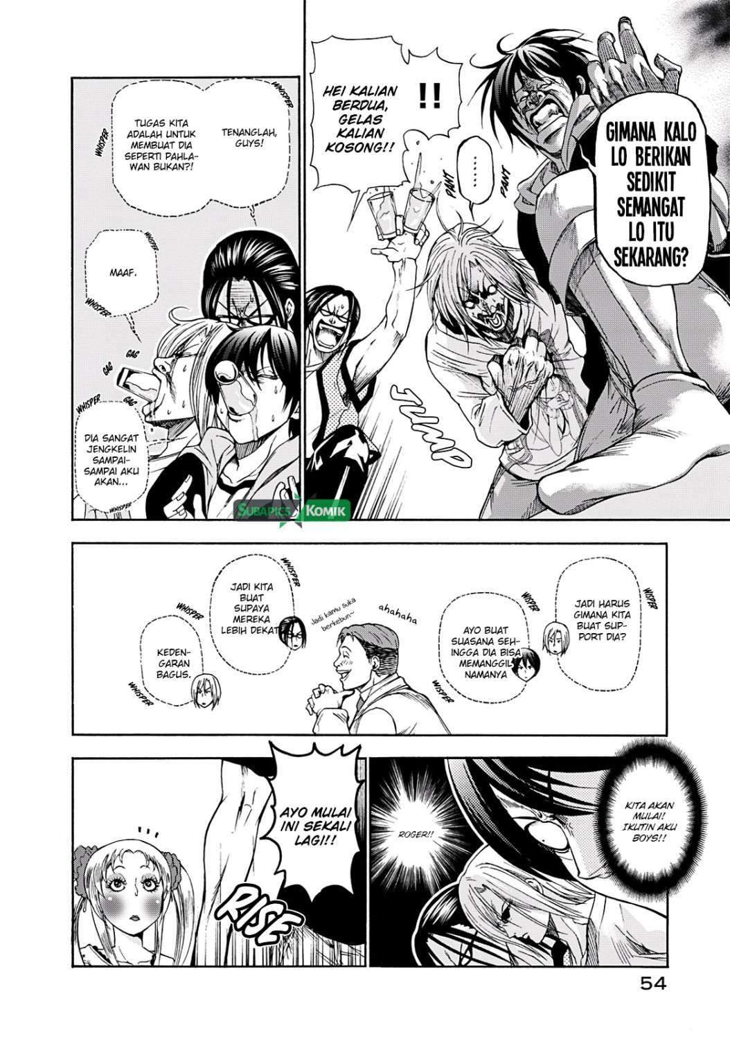 Grand Blue chapter 10 halaman 20