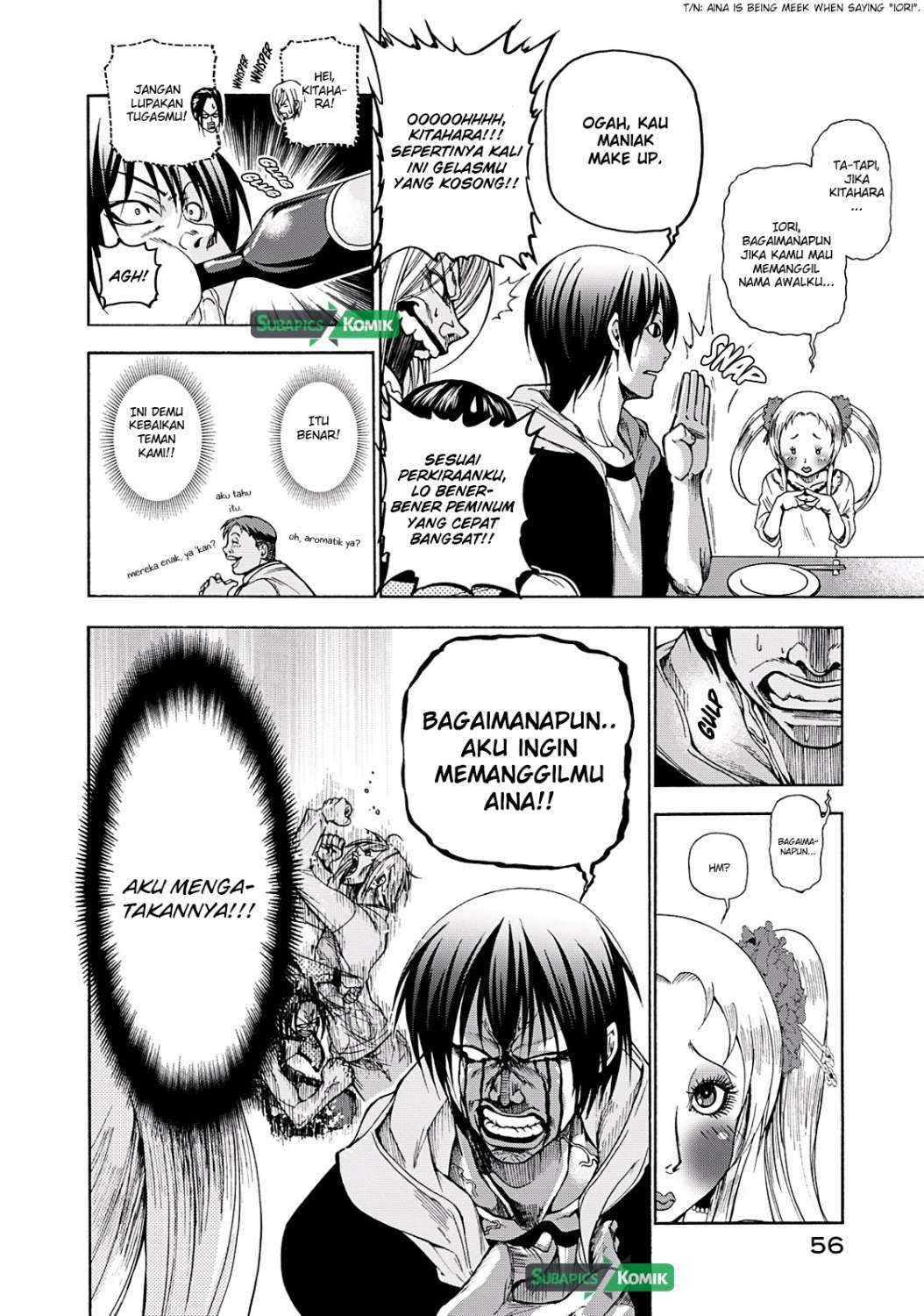 Grand Blue chapter 10 halaman 22