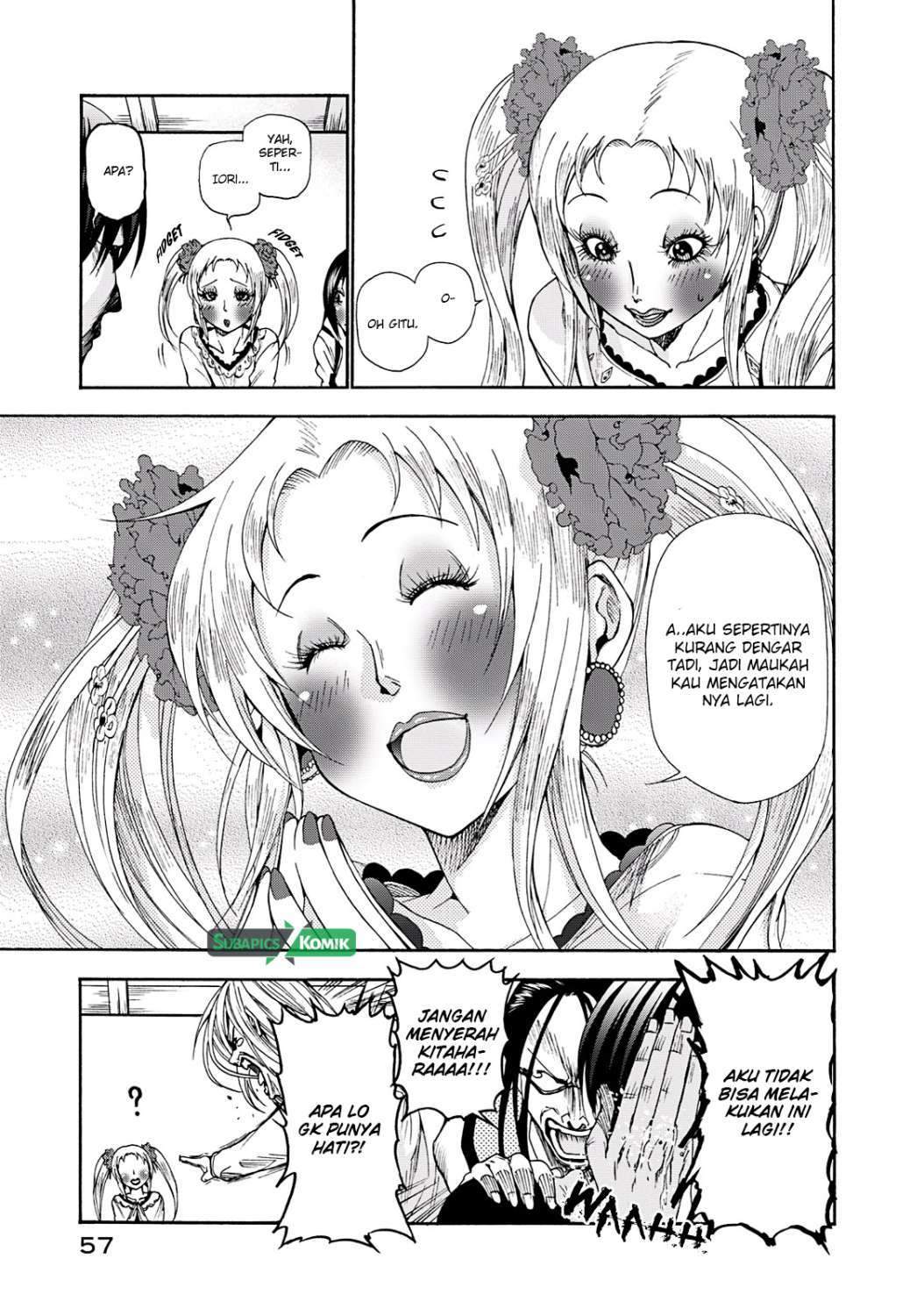 Grand Blue chapter 10 halaman 23