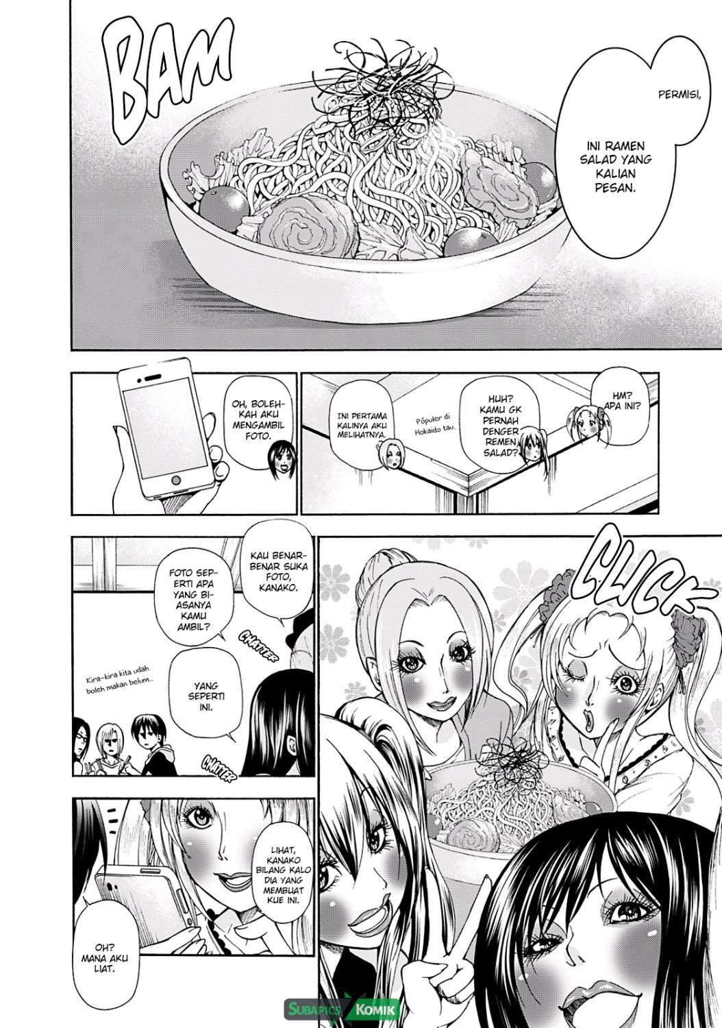 Grand Blue chapter 10 halaman 24