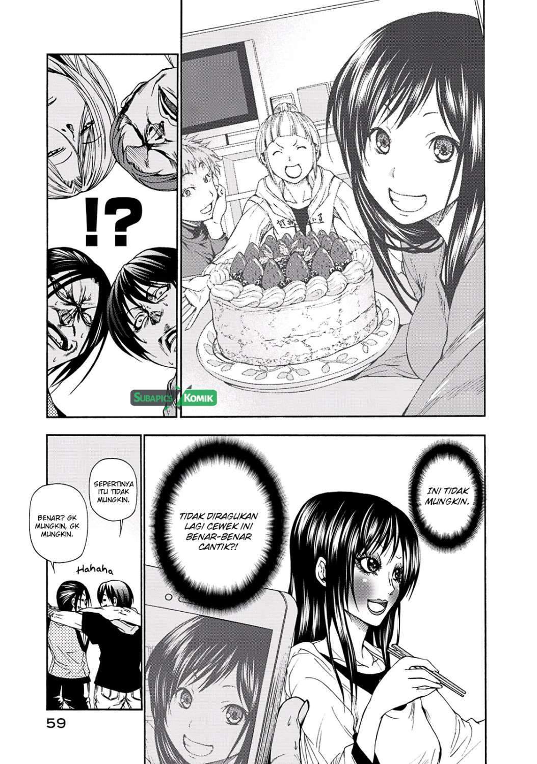 Grand Blue chapter 10 halaman 25