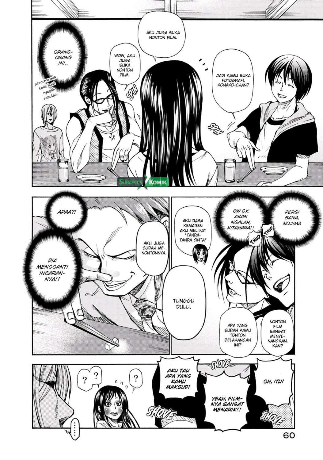 Grand Blue chapter 10 halaman 26