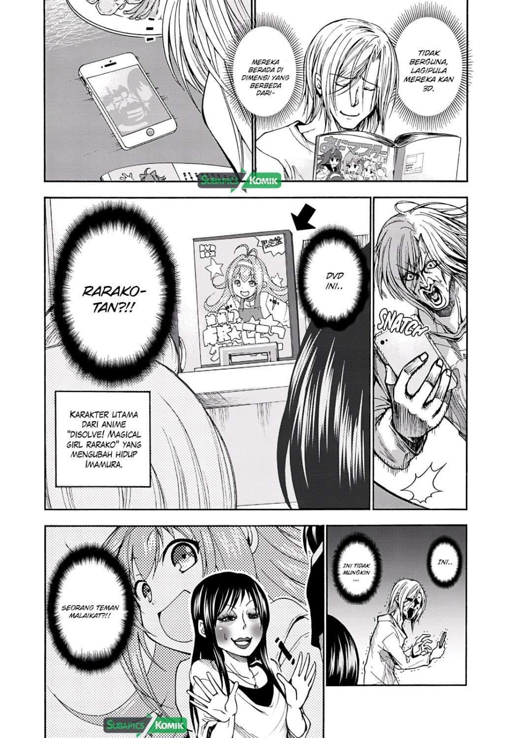 Grand Blue chapter 10 halaman 27