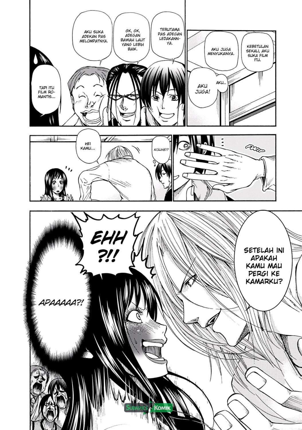 Grand Blue chapter 10 halaman 28