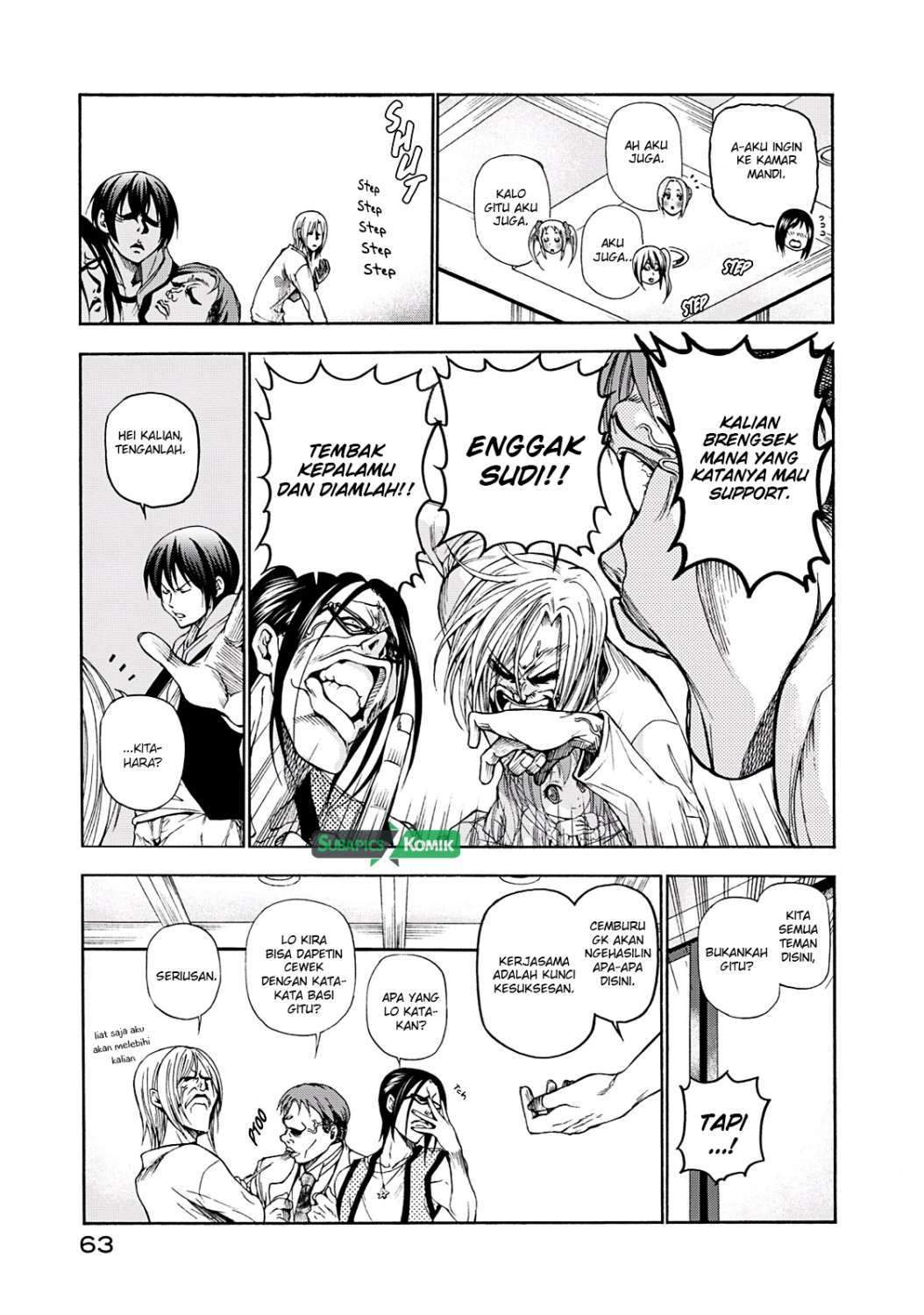 Grand Blue chapter 10 halaman 29