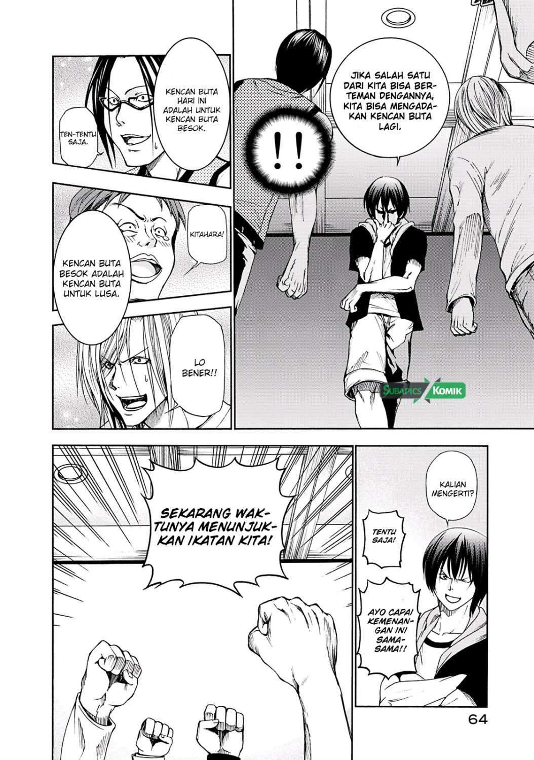Grand Blue chapter 10 halaman 30