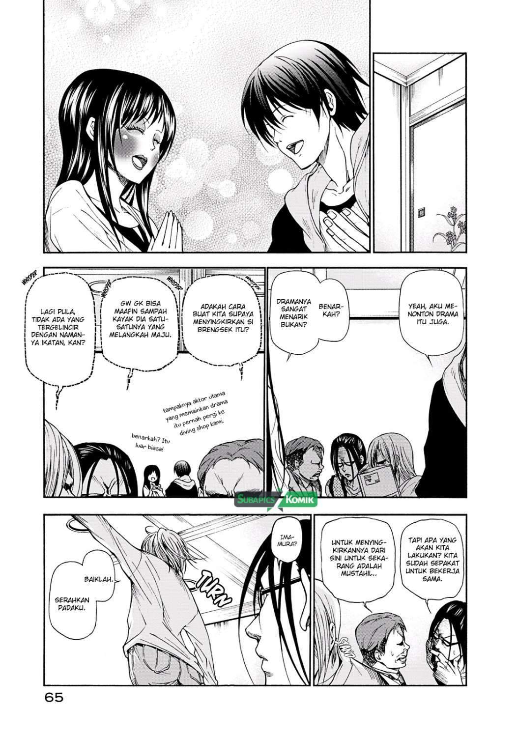 Grand Blue chapter 10 halaman 31