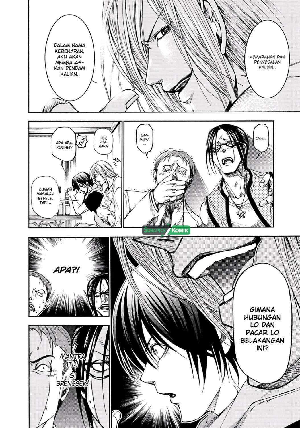 Grand Blue chapter 10 halaman 32