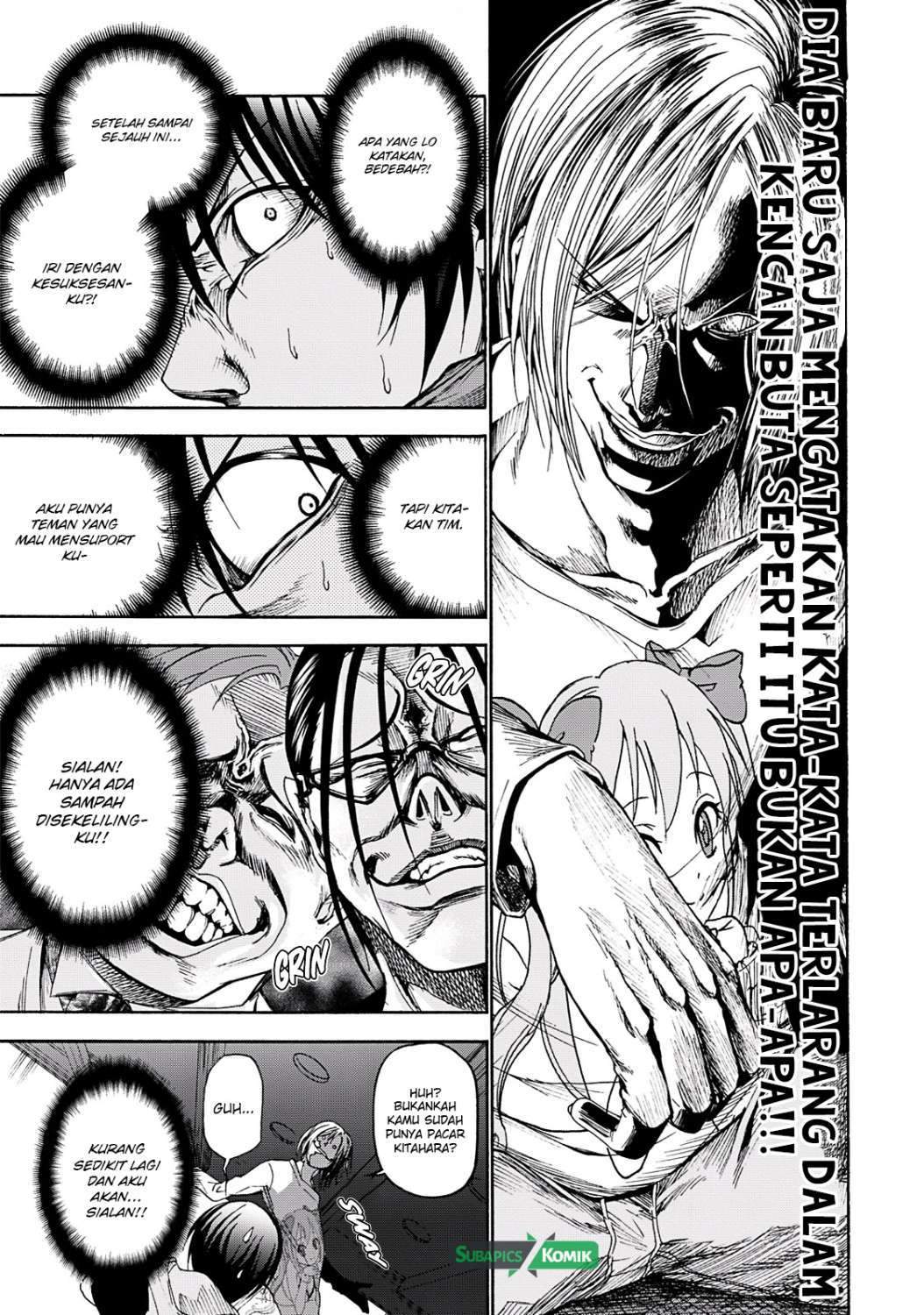 Grand Blue chapter 10 halaman 33