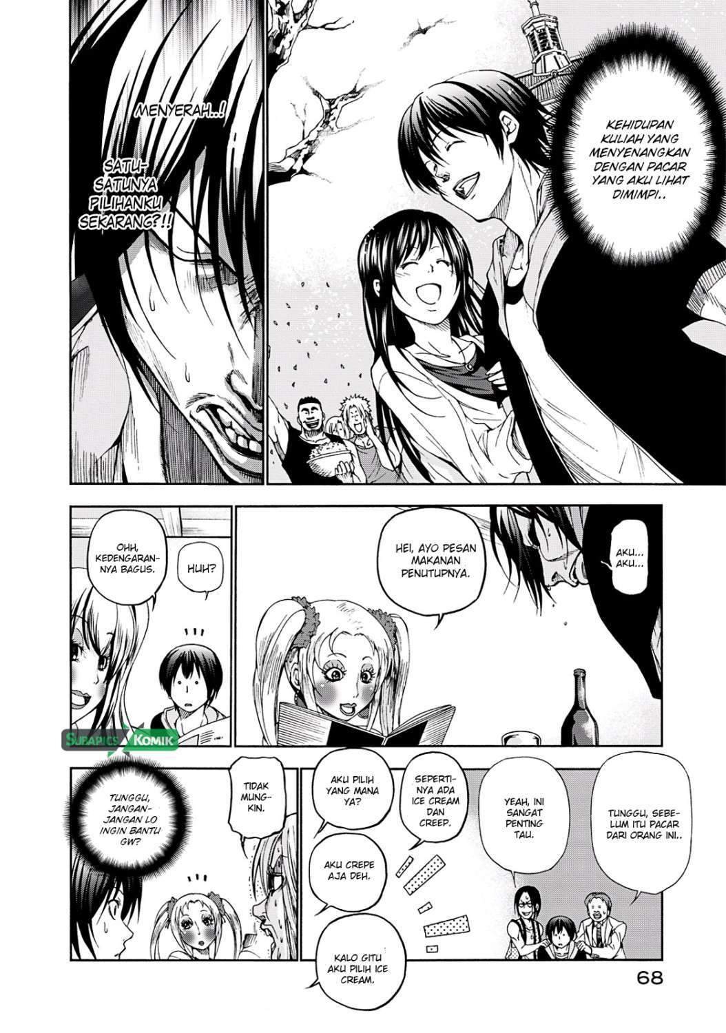 Grand Blue chapter 10 halaman 34