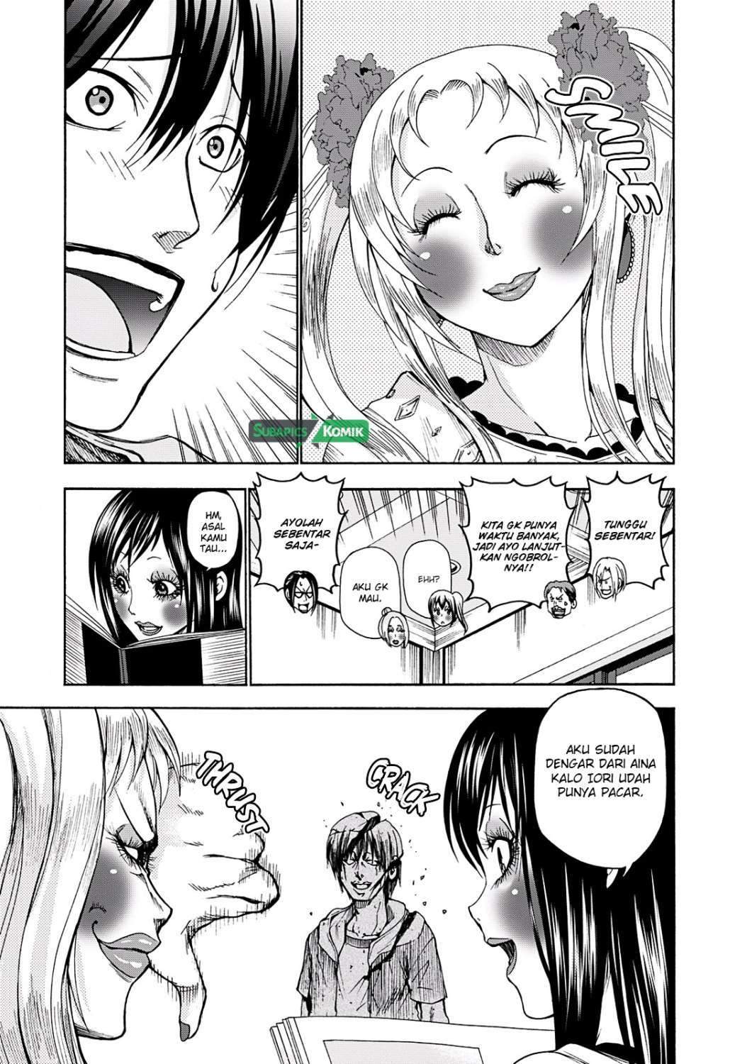 Grand Blue chapter 10 halaman 35