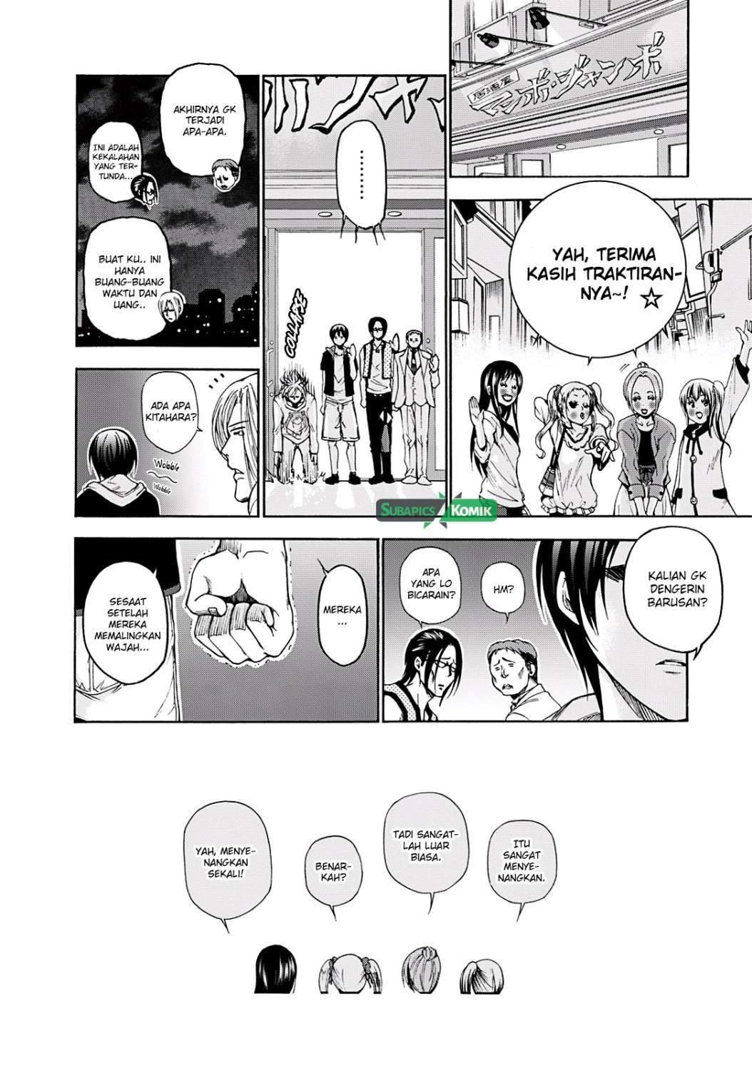 Grand Blue chapter 10 halaman 36