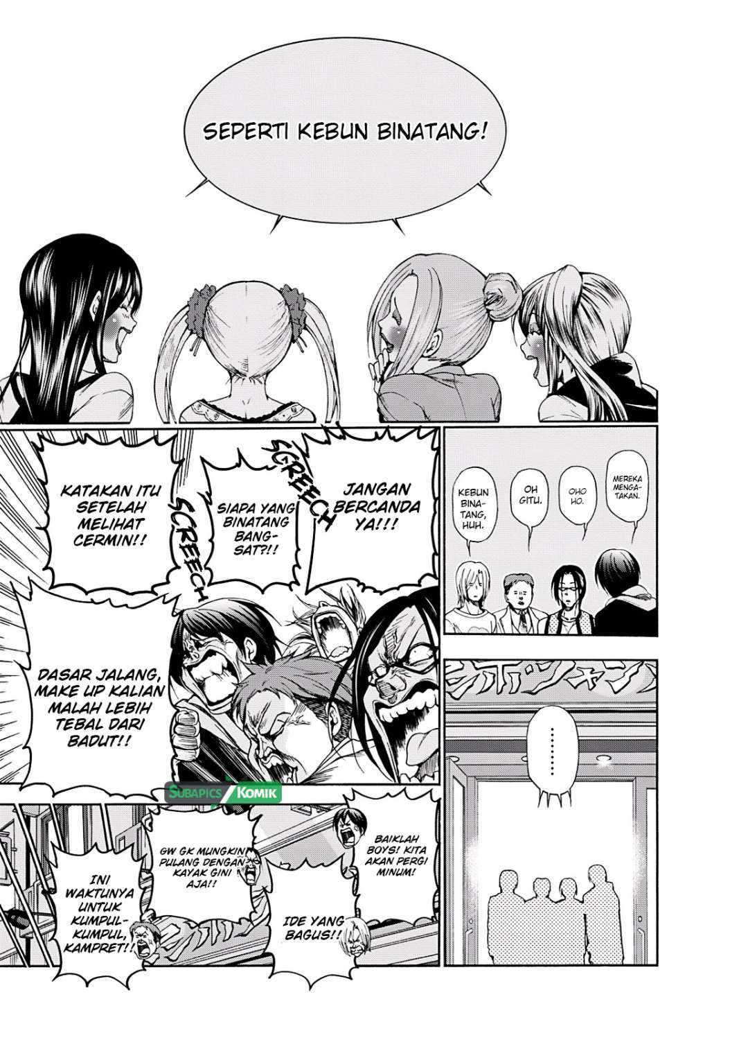 Grand Blue chapter 10 halaman 37