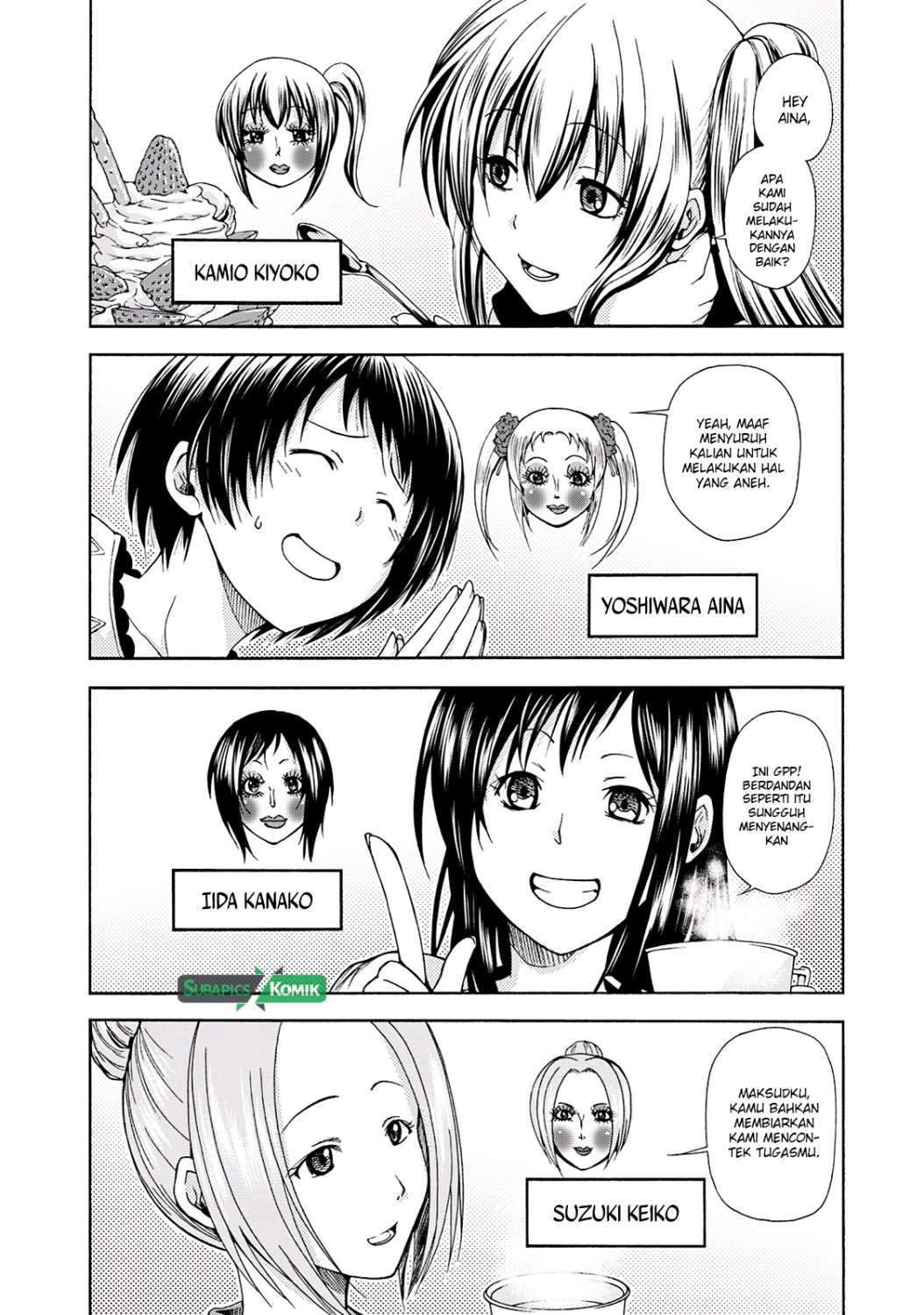 Grand Blue chapter 10 halaman 38