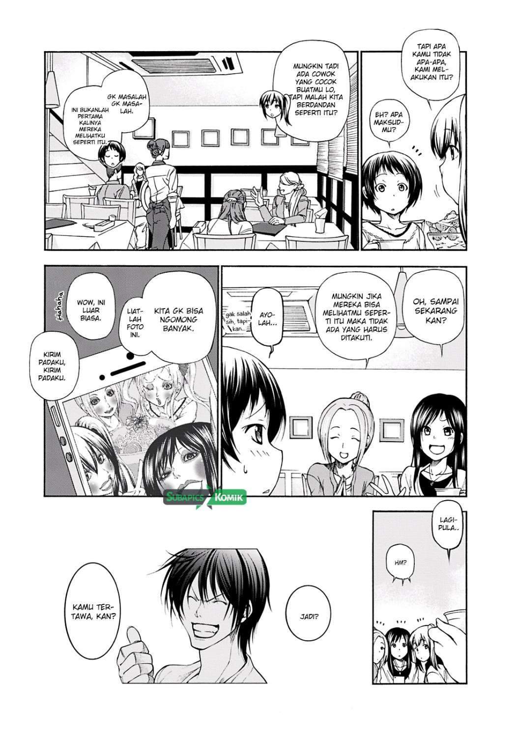 Grand Blue chapter 10 halaman 39