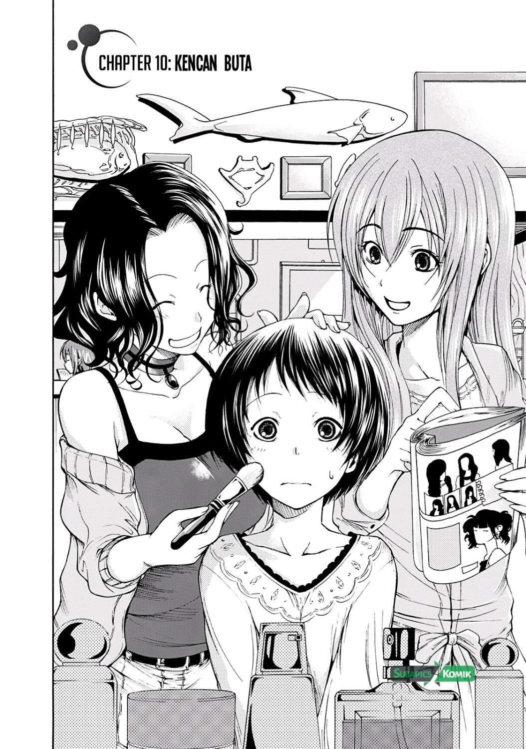 Grand Blue chapter 10 halaman 4