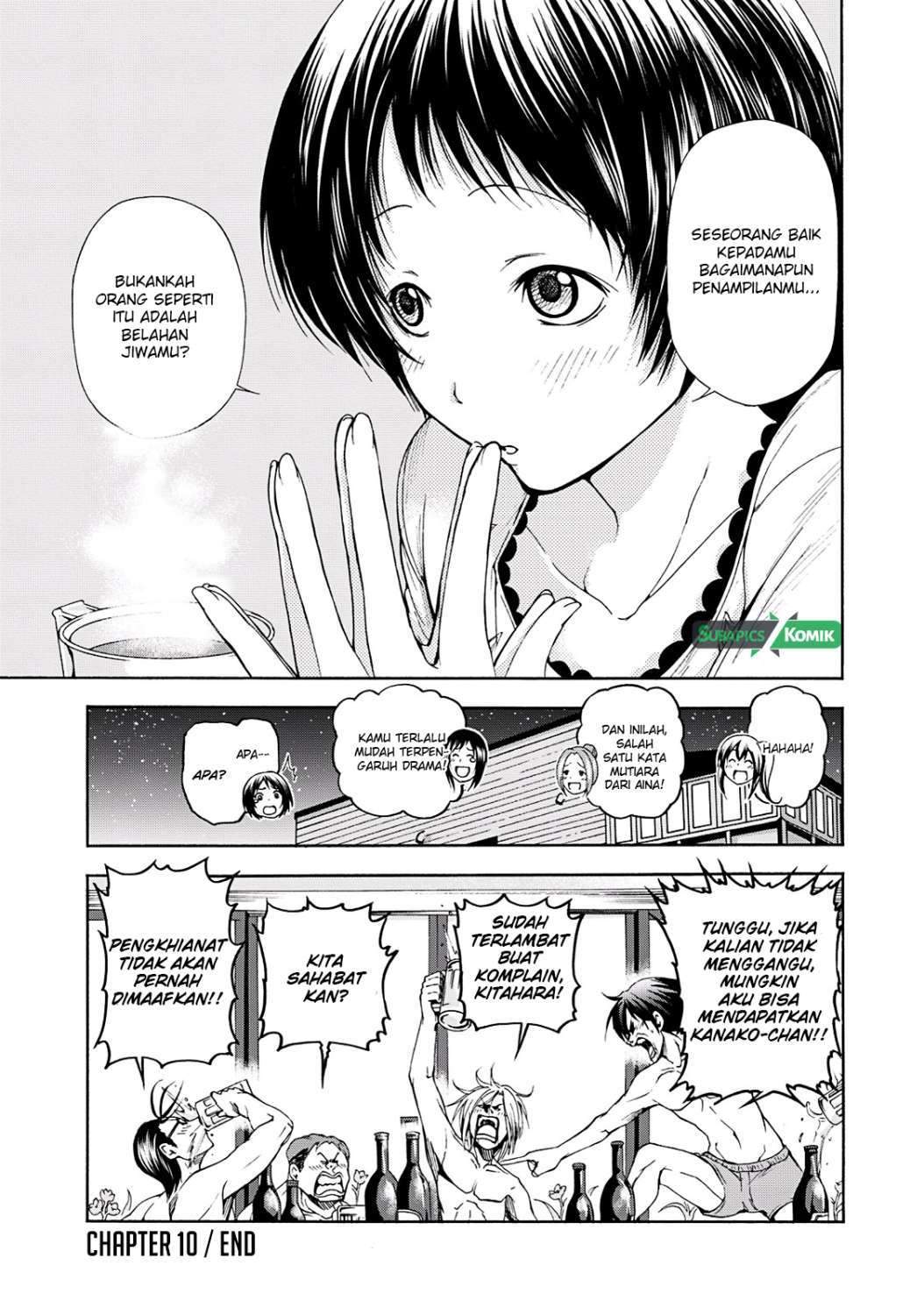 Grand Blue chapter 10 halaman 40