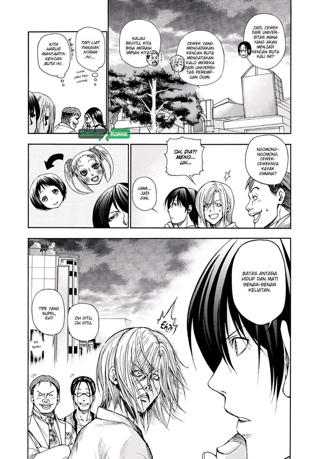 Grand Blue chapter 10 halaman 5