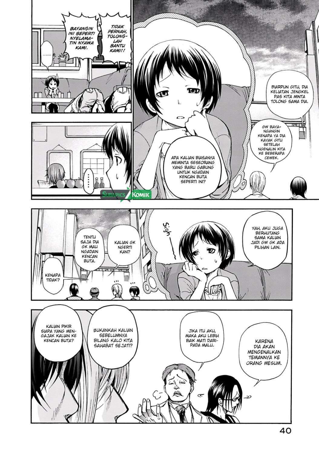 Grand Blue chapter 10 halaman 6
