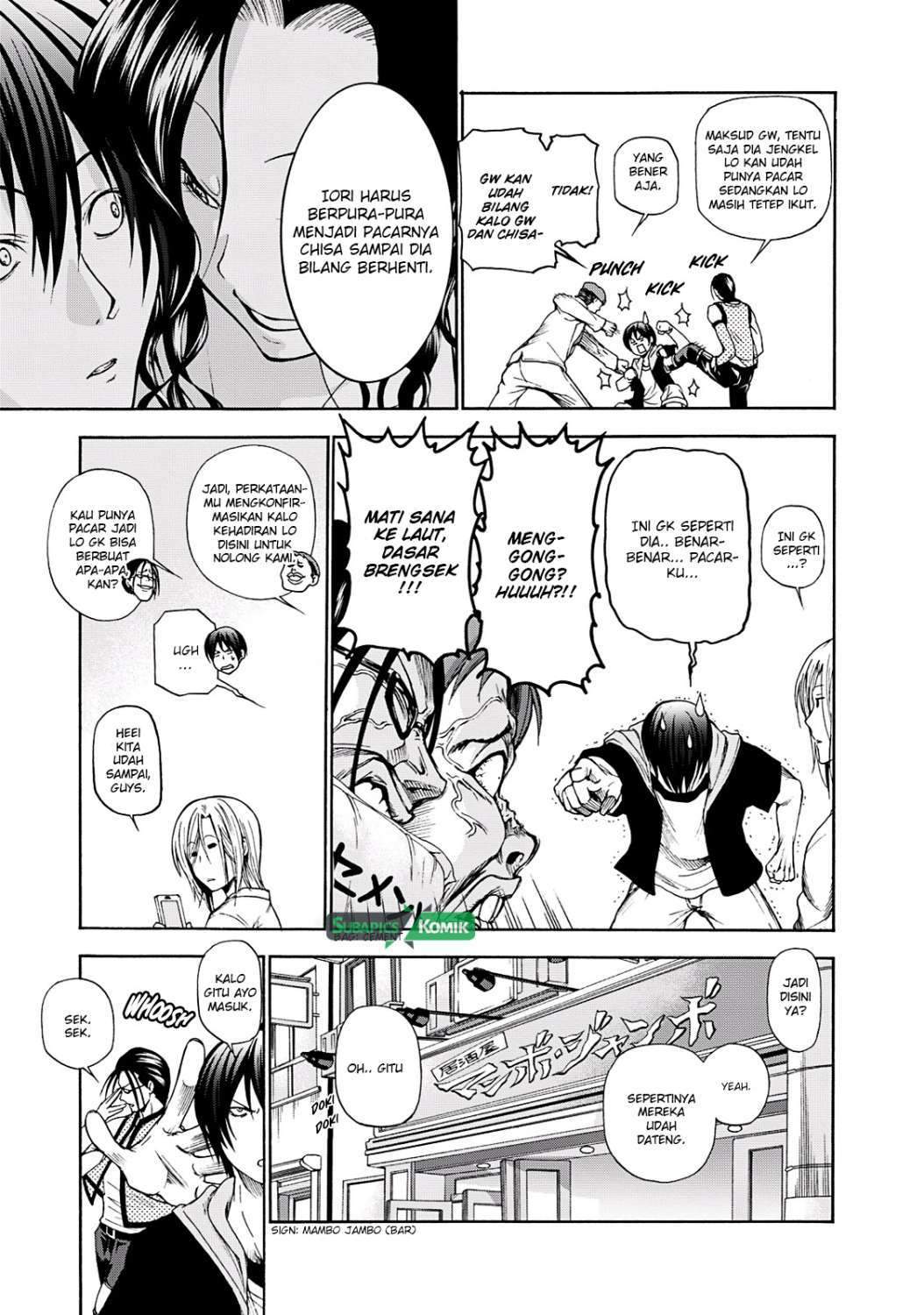 Grand Blue chapter 10 halaman 7