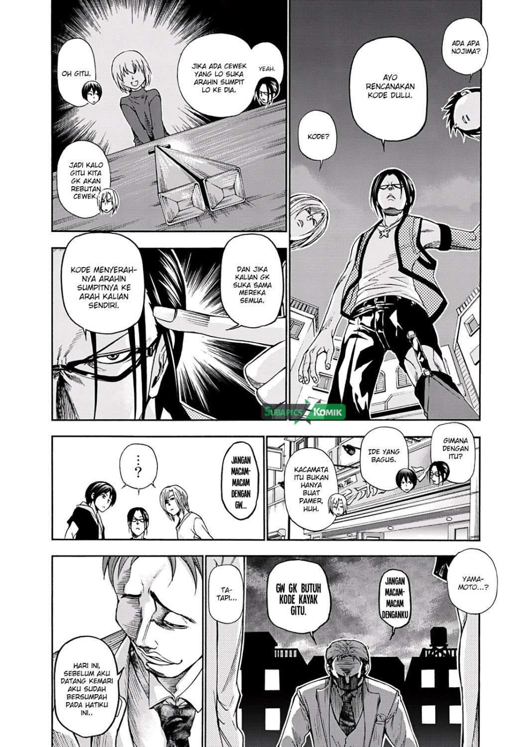 Grand Blue chapter 10 halaman 8