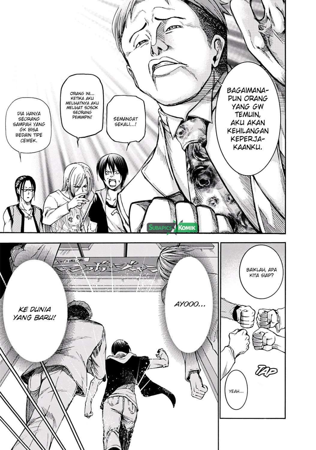 Grand Blue chapter 10 halaman 9