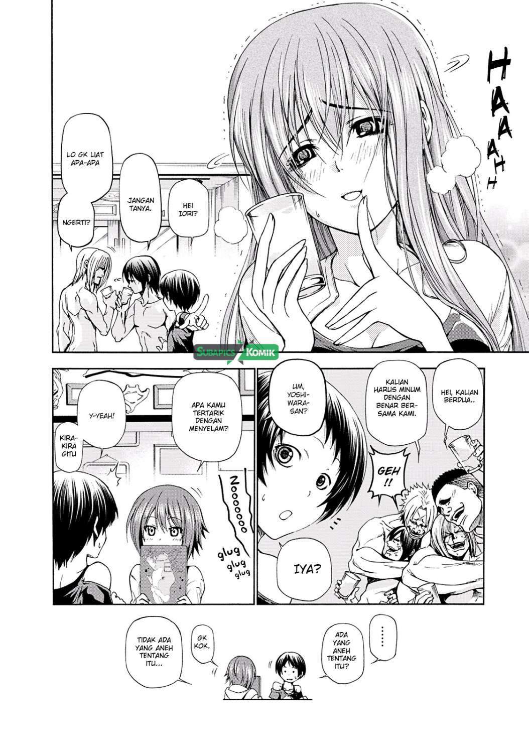 Grand Blue chapter 11 halaman 10